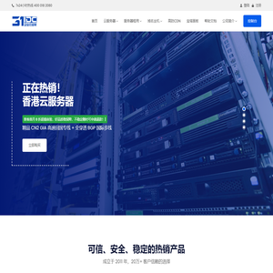 31IDC - 专业的香港云服务器_云主机_VPS_服务器租用提供商！