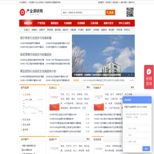 产业调研网 - 市场调研 行业分析研究 市场前景与发展趋势预测