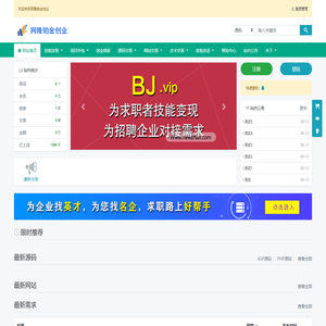 bj.vip - 网隆铂金创业