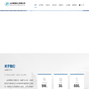 山东泰源化工有限公司-山东省级重点项目