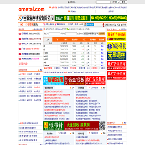 OMETAL,长江现货有色OMETAL,上海有色金属行情,上海金属报价,上海期货交易所