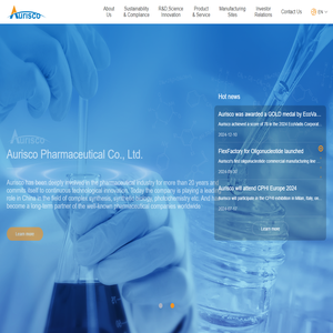 Aurisco Pharmaceutical Co., Ltd.