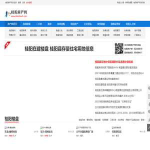 桂阳房产网 - 桂阳房地产信息网站门户