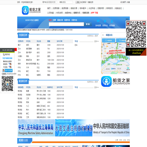 船货网|船货之家|长江内河水运信息|船舶交易|