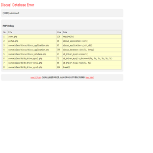 www.913js.org - Database Error