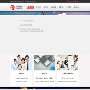 Chief Team 沁天咨询-实战咨询第一品牌