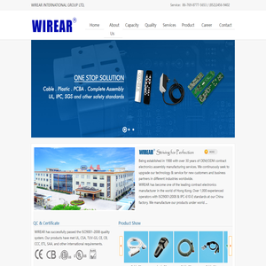 DONG GUAN WIREAR ELECTRONIC LTD.,