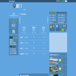 厦门天气预报一周_厦门天气预报10天_厦门天气预报15天查询_114天气网