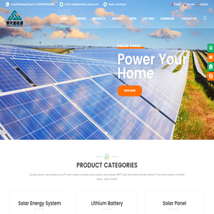 Solar Power System,Solar Storage system,Solar Inverter - SUNWAY SOLAR