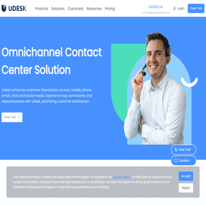 Udesk: Best Customer Service Software