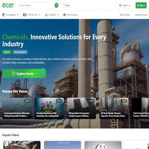 Ecer.com：search for product videos, find China suppliers