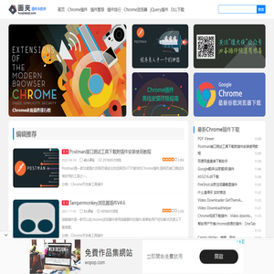 Chrome插件(谷歌浏览器插件) - 提供Chrome商店中优秀的Chrome插件推荐与下载服务