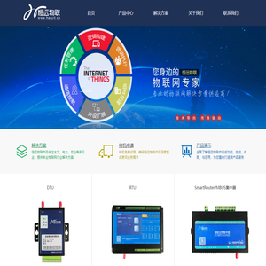 智慧家居|智慧工业|无线通讯|大数据平台|DTU/RTU设备,平台|PLC|Modbus|恒远物联