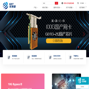 光润通(GRT)丨民族一线光通信品牌