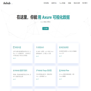 Axhub - Axure 原型托管与协作平台 by Lintendo