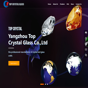 Yangzhou Top Crystal Glass Co., Ltd-crystal gifts-crystal awards