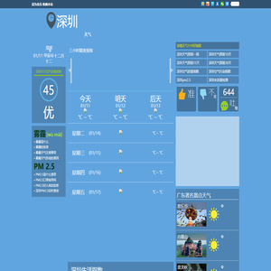 深圳天气预报一周_深圳天气预报10天_深圳天气预报15天查询_114天气网