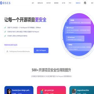 OSCS | 开源软件供应链安全社区 | 墨菲未来让每一个开源项目变得更安全