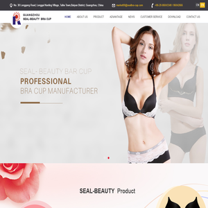 Bra Cup Manufacturer|Seal-Beauty