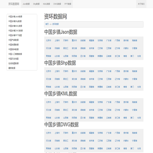 资环数据网