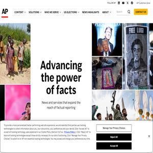 The Associated Press | Video, Photo, Text, Audio & Data News Agency