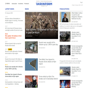 Ukrinform - Ukrainian National News Agency