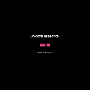 Unicorn Research