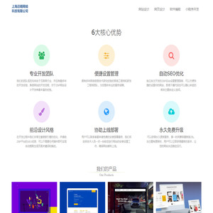 迈晒网页设计-上海迈晒网络科技有限公司