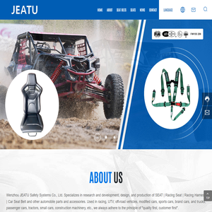 off road seat|racing seat|racing harness|Wenzhou Jeatu Safety Systems Co., Ltd.