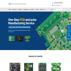 PCB Board | PCB Manufacturing in China - Sqpcb