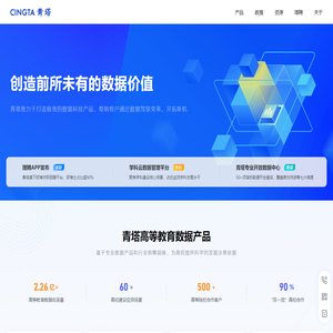 青塔网-创造前所未有的数据价值，推动行业和社会进步