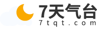 7天天气预报|未来7天天气预报2025年查询|7天天气预报一周查询- 7天气台网7tqt.com